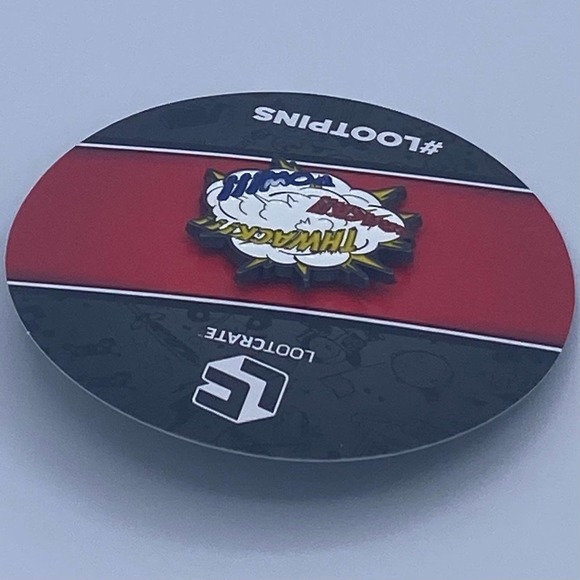 🌟 Loot Crate Pin - Picture 3 of 3